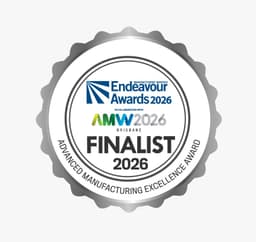 Endeavour Awards 2026 Finalist - Advanced Manufacturing Excellence