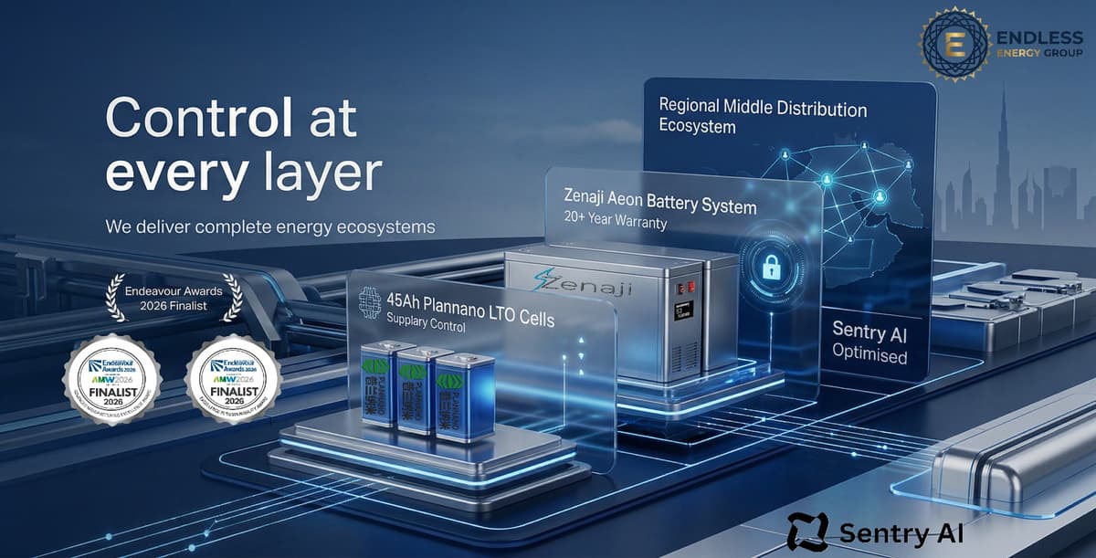 Zenaji Aeon Battery System