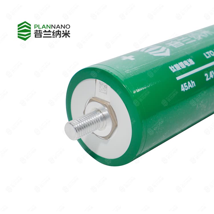 Plannano 45Ah LTO Cell - Terminal Detail