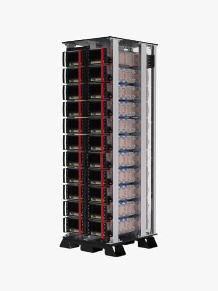 Zenaji Aeon LTO battery rack system